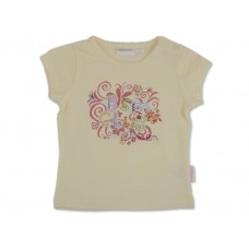 Tricou fetite 3-24 luni, Club galben pal